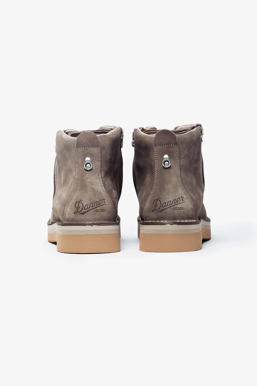 White Mountaineering's take on Danner's Mountain Light silhouette